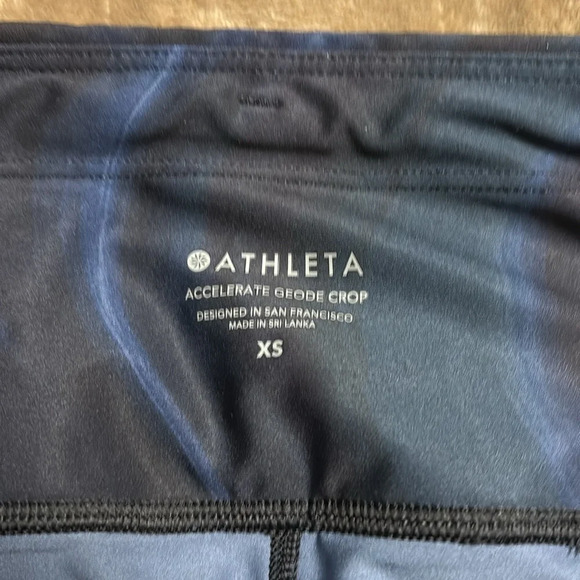 Athleta geode cropped leggings - Picture 2 of 6